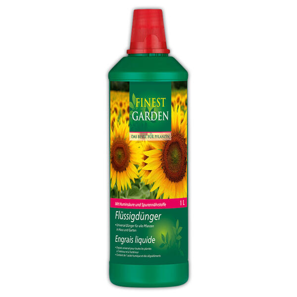 Blumenflüssigdünger