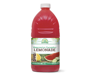 Nature's Nectar Cucumber Watermelon Lemonade or Mango Lemonade
