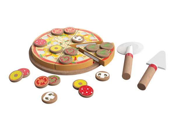 Playtive Wooden Food Play Set