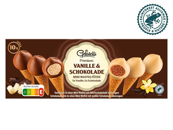 Mini Waffeltüten