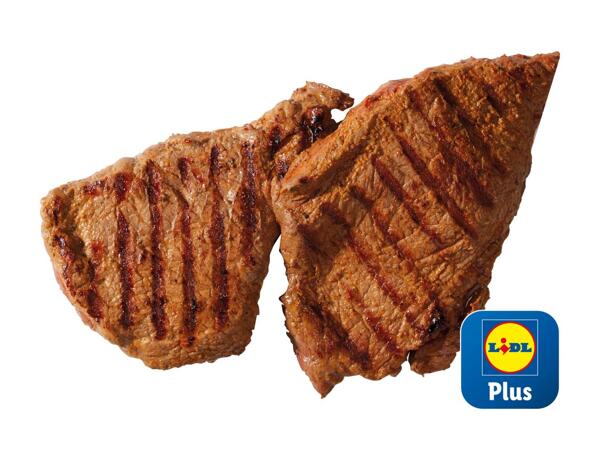Rumsteck de bœuf au piment fort