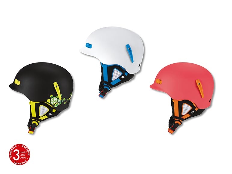 Ski- und -Snowboardhelm
