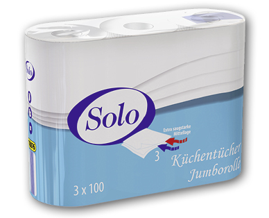 SOLO Jumborolle-Haushaltstücher