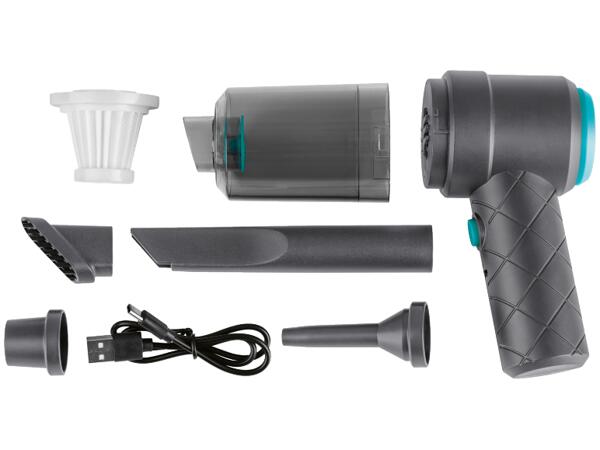 2in1 Cordless Vacuum