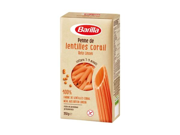 Penne de lentilles corail Barilla