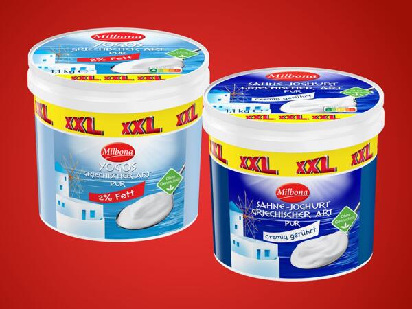 Joghurt nach griechischer Art