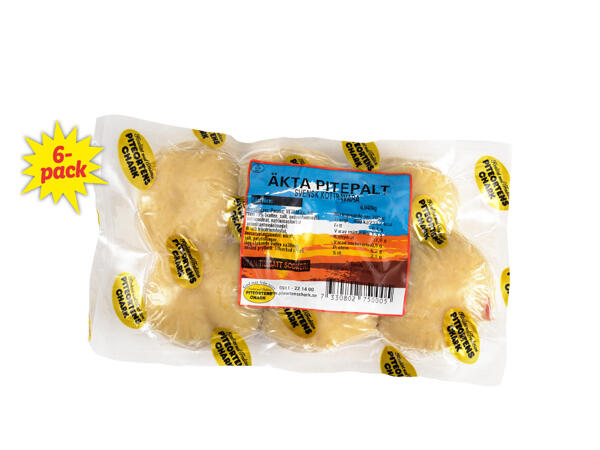 Piteortens chark Äkta pitepalt