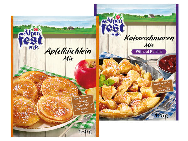 Apfelküchlein- oder Kaiserschmarrn-Mix