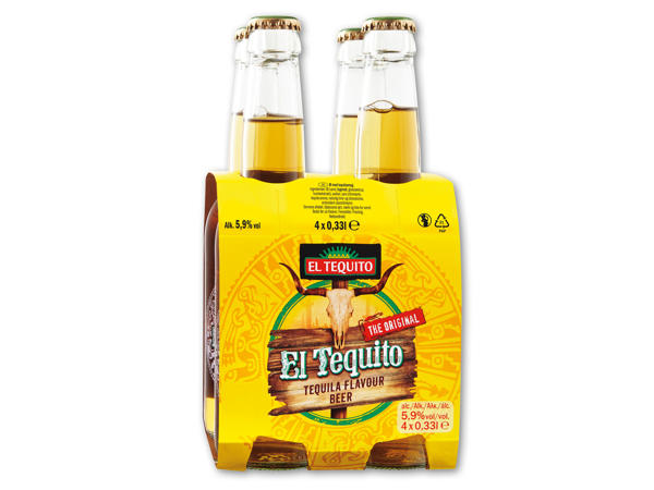 EL TEQUITO Øl med tequilasmag1