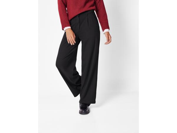 Ladies' Wide Leg Trousers