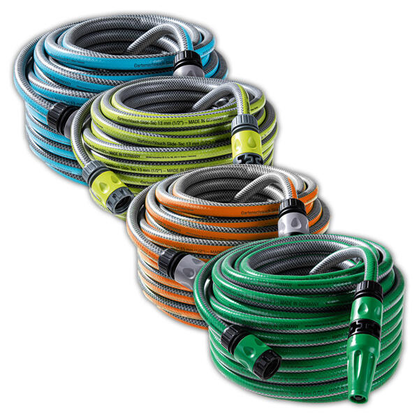 Gartenschlauch-Set "Slide Tec"