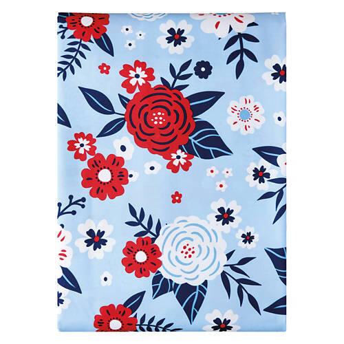 60" x 84" Indoor/Outdoor Tablecloth - Flowers