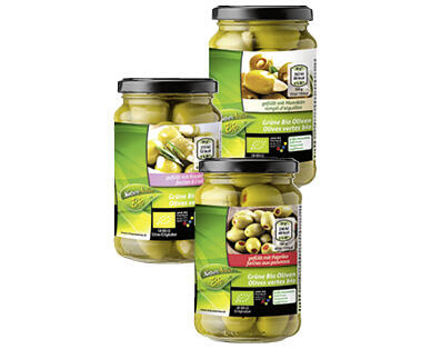 NATURE ACTIVE BIO OLIVE GRECHE BIO RIPIENE