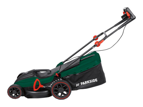 Parkside 44cm Corded Electric Lawnmower - 1800W