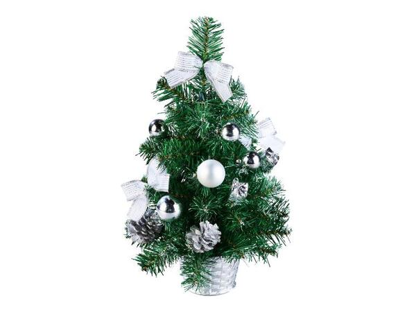 Umělý mini vánoční stromek, 40 cm