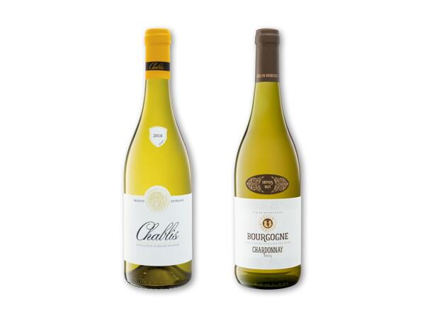 Chablis eller Bourgogne Chardonnay