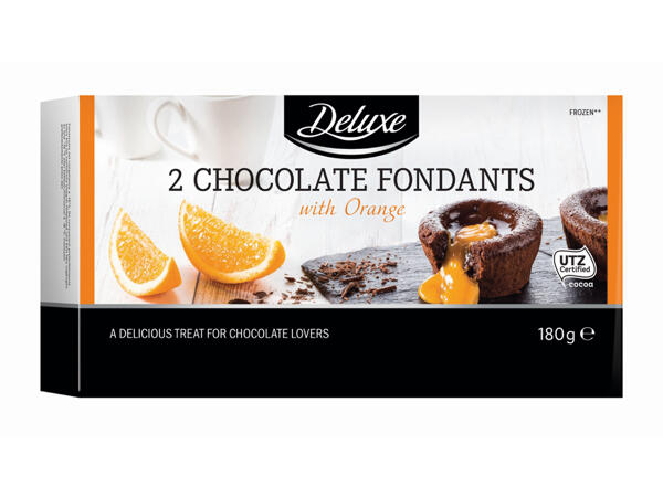 Filled Chocolate Fondants