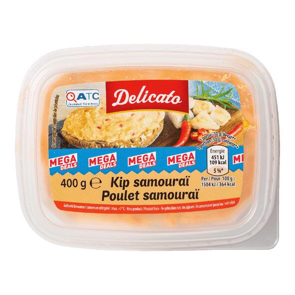 DELICATO(R) 				Kip samourai