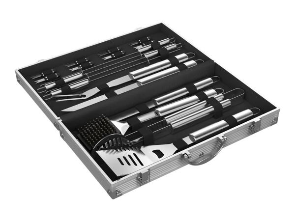 Grillmeister Barbecue Utensil - Set