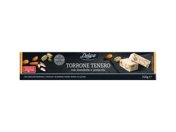 Soft Nougat with Pistachios and Almonds