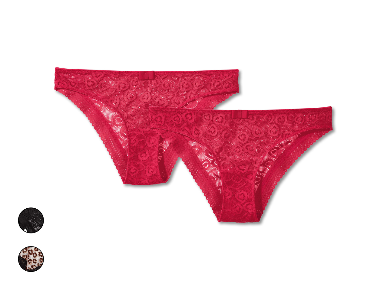 Hipster/ Slips taille basse (uniquement en Suisse alémanique)1