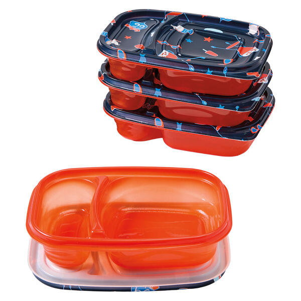 Crofton Divided BBQ Snackle Box
