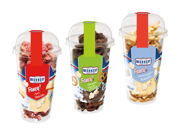 Popcorn chocolaté en gobelet