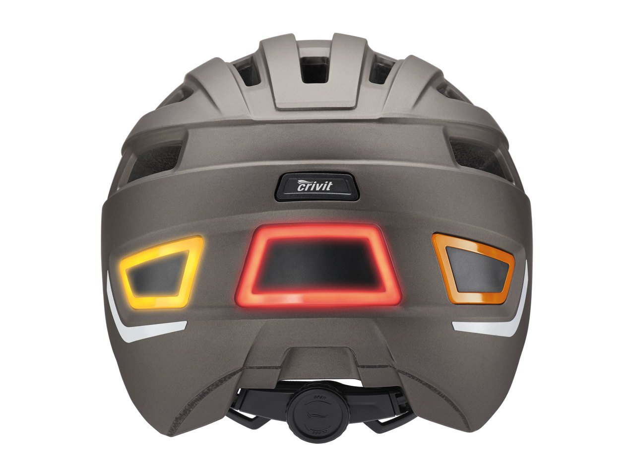 Crivit Smart Bike Helmet1