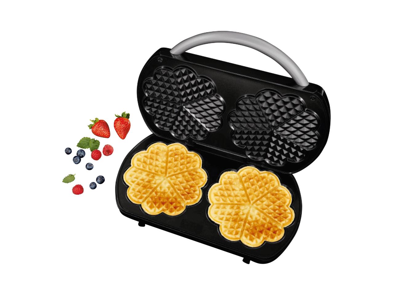 SILVERCREST KITCHEN TOOLS 1,200W Waffle Maker