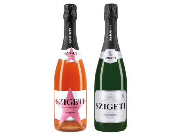 Sziget Rose de Rouges oder Grüner Veltliner Brut