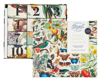Adult Mini Puzzle Advent Calendar