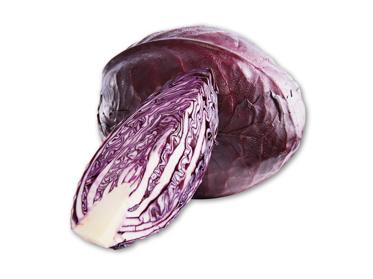 Stort dansk rødkål