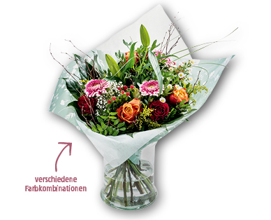 Exklusiver Floristenstrauss