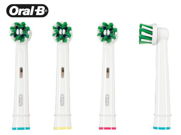 Oral B Cross Action Replacement Toothbrush Heads
