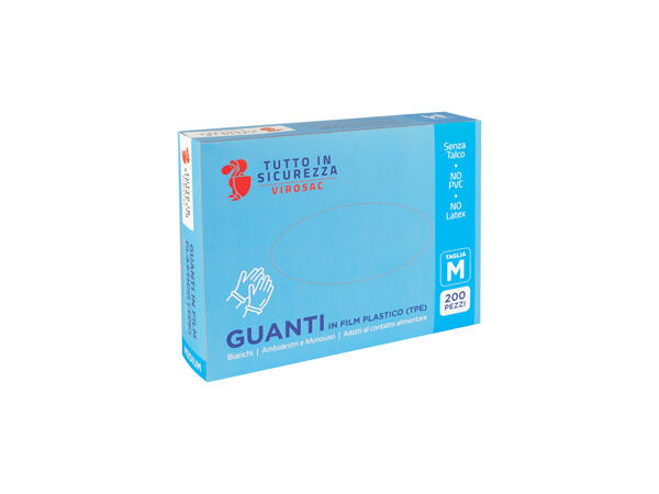 Disposable Gloves TPE