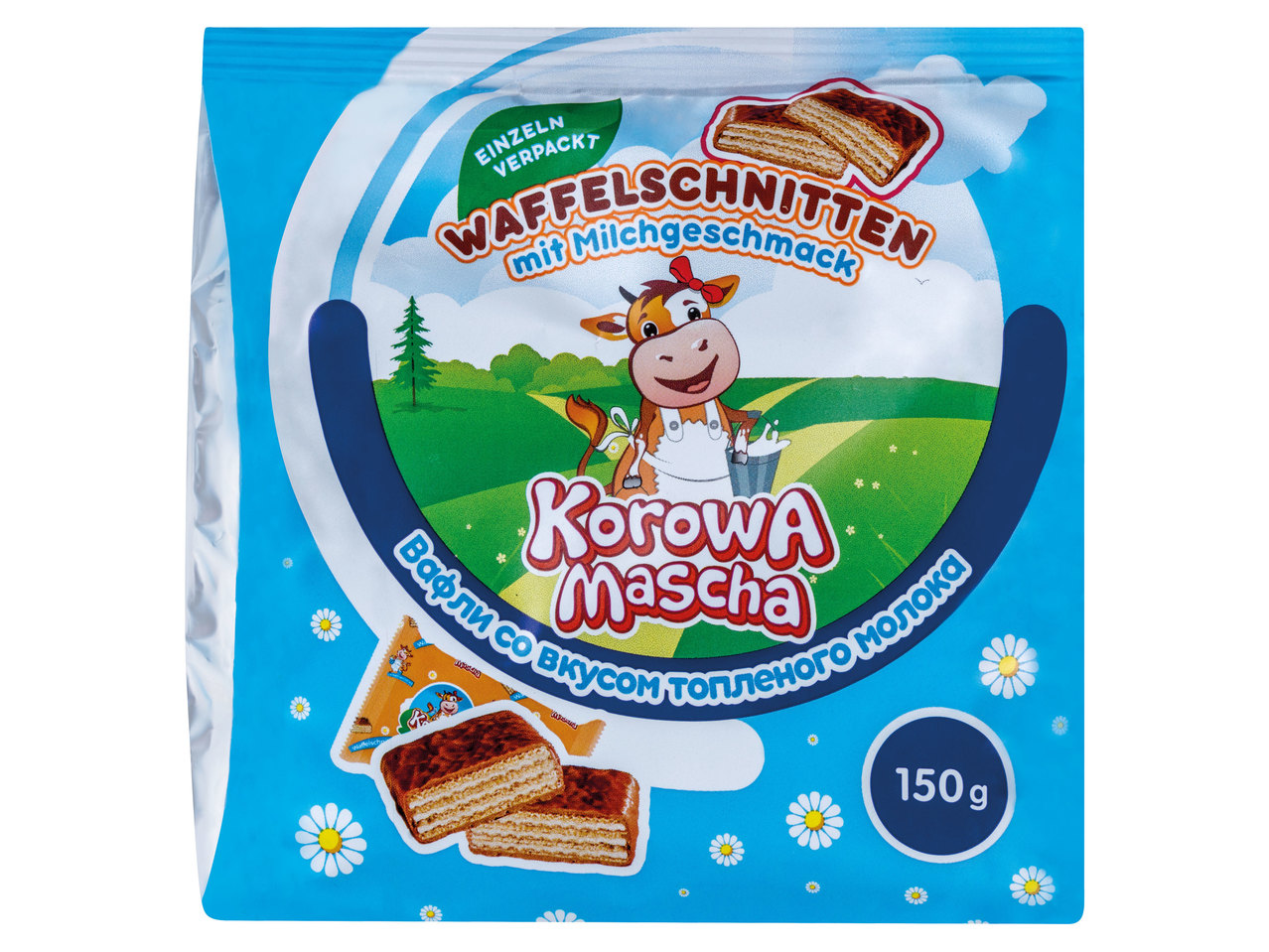 Korowa Mascha Waffelschnitten