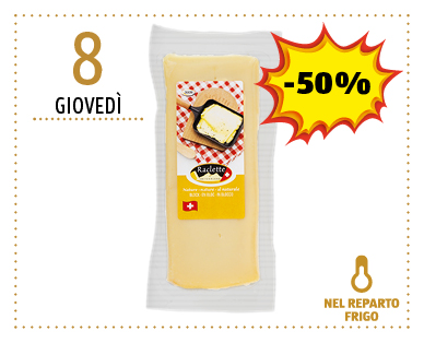 Blocco di raclette D'UOR