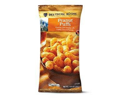 Deutsche Küche 
 Peanut Puffs