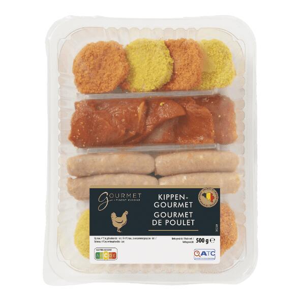 GOURMET FINEST CUISINE(R) 				Hähnchen-Gourmetplatte