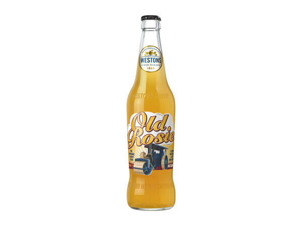 Westons Old Rosie Cloudy Cider