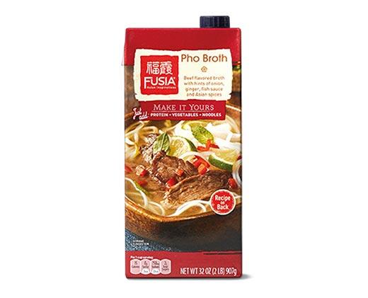 Fusia 
 Pho or Ramen Asian Broth