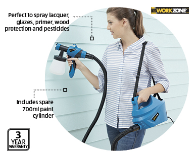 PAINT SPRAY SYSTEM 500W