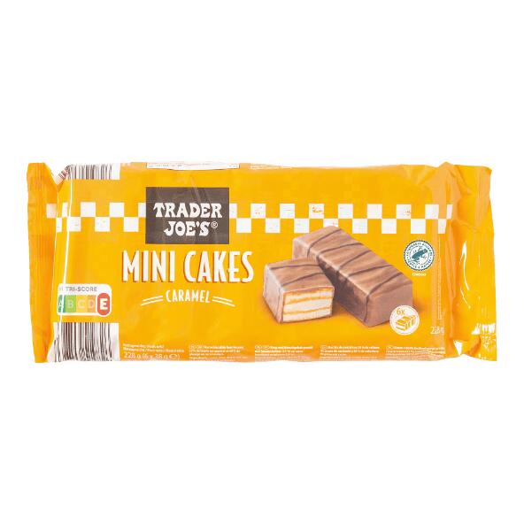 TRADER JOE'S(R) 				Barres moelleuses, 6 pcs