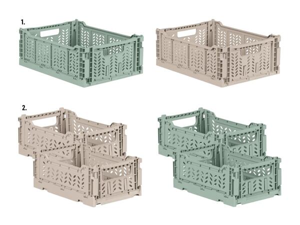 Boîte pliante/​set de boîtes pliantes