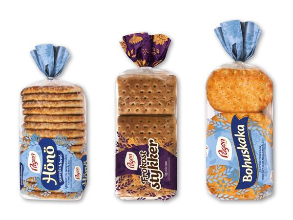 PÅGEN Bohuskaka, Frokoststykker eller Hönö Skærgårdsbrød
