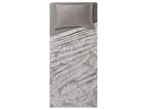 Cotton Sateen Bedlinen Set, Single Size