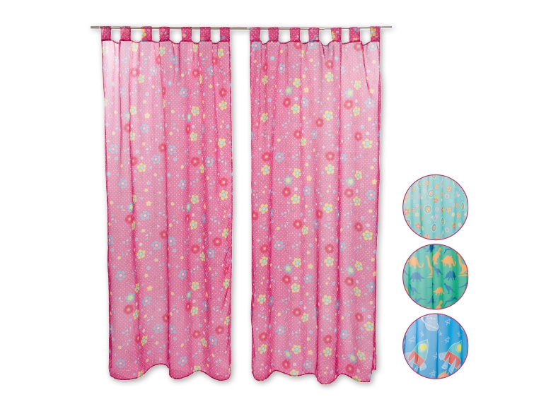 Meradiso(R) Kids' Curtain Set
