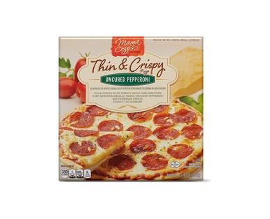 Mama Cozzi's Pizza Kitchen Uncured Pepperoni or Five Cheese Pizza