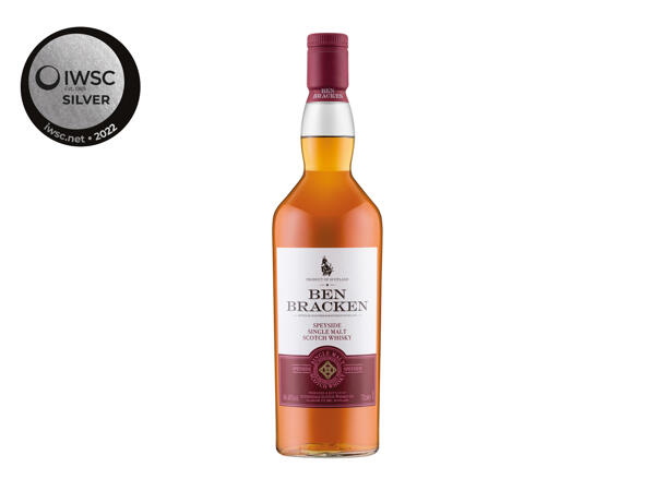 Ben Bracken Speyside Single Malt Scotch Whisky
