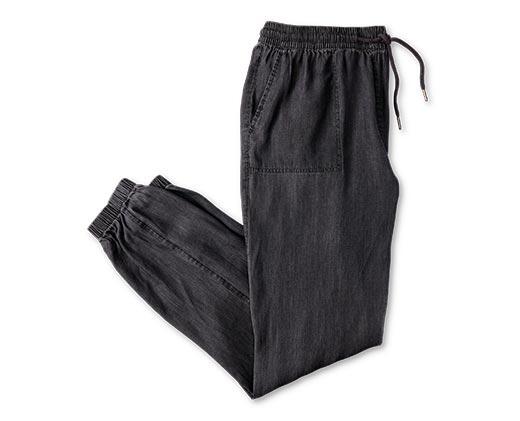 Serra Ladies Denim Joggers
